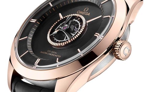 歐米茄德維爾陀飛輪精密時計