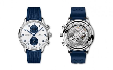 IWC 2022最新Portugieser腕表｜斯文典雅的「藍熊貓」