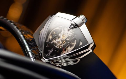 漢米爾頓HAMILTON Ventura探險(xiǎn)系列鏤空腕表彰顯設(shè)計(jì)力量