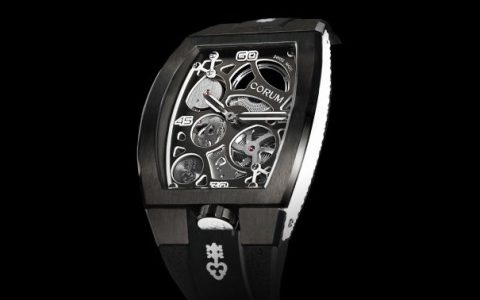 昆侖表Lab 01桶形設計限量版99枚