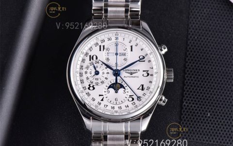 GS廠浪琴名匠42mm八針月相復刻表做工怎么樣