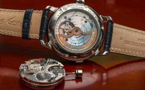 Frederique Constant Hybrid Manufacture 手表動手