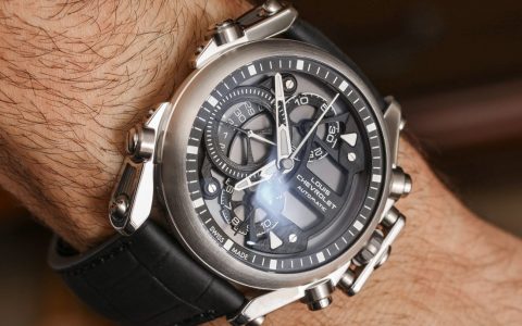 Louis Chevrolet Chrono-Tour 手表評論