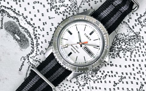 Timex + Todd Snyder MS1 Maritime Sport 限量版腕表