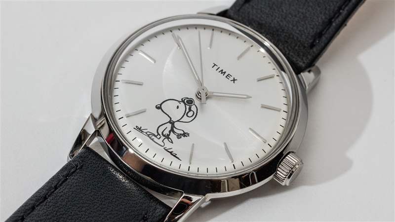 Timex Marlin 自動史努比版手表動手