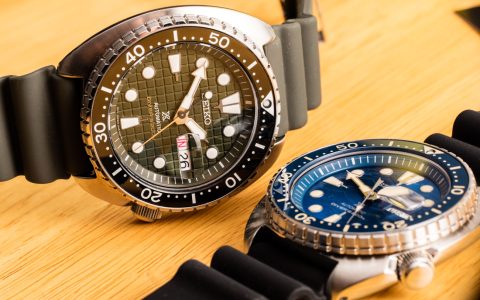 精工 Prospex 'King Turtle' 陶瓷表圈 SRPE05 & SRPE07 手表評論