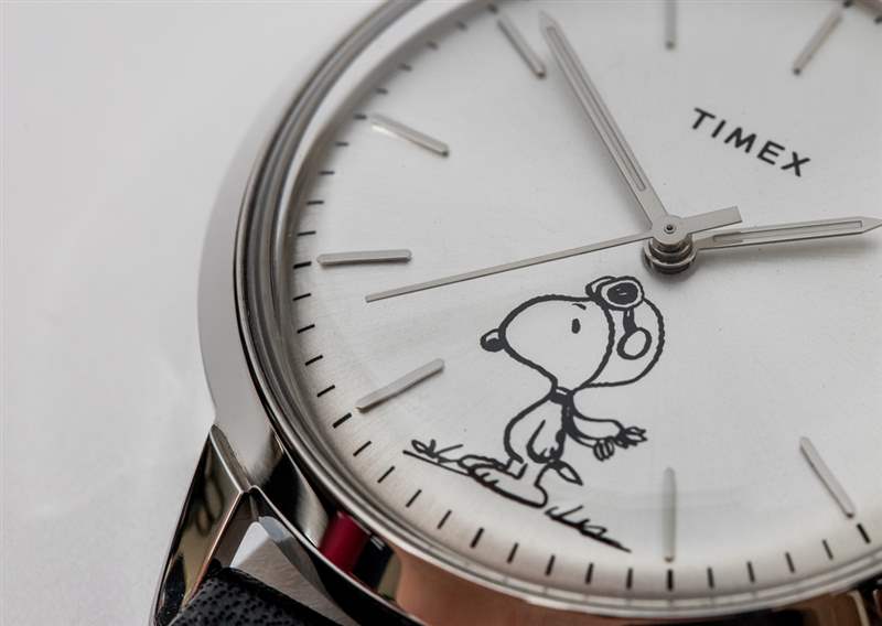 Timex Marlin 自動史努比版手表動手