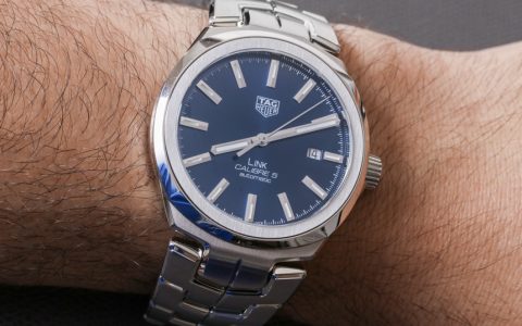 泰格豪雅 Link Men Calibre 5 手表評論