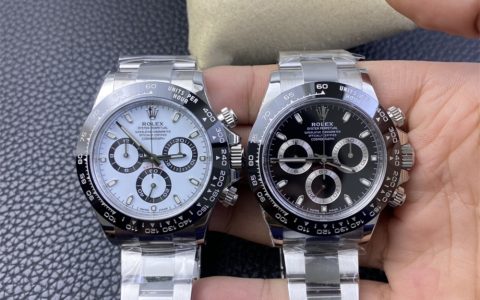 三點看出C廠勞力士迪通拿復刻表4130機芯為什么是最強版本