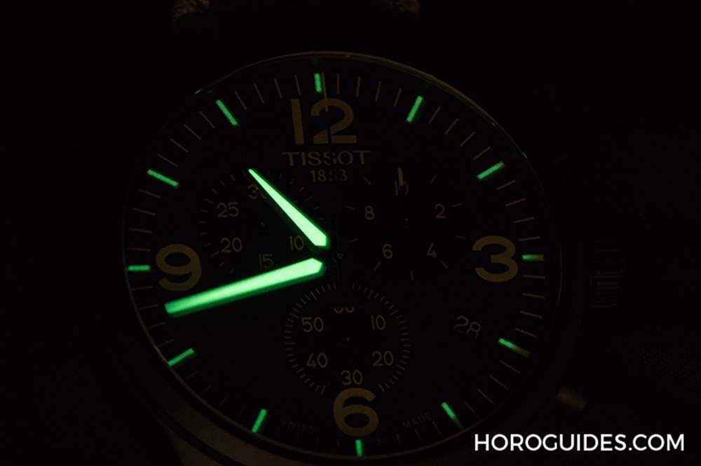 TISSOT - 大就是有型,戴出屬于你的古著味-TISSOT Chrono XL