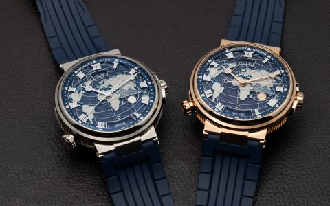 寶璣Marine Hora Mundi腕表讓您在眨眼之間從一個時區到另一個時區