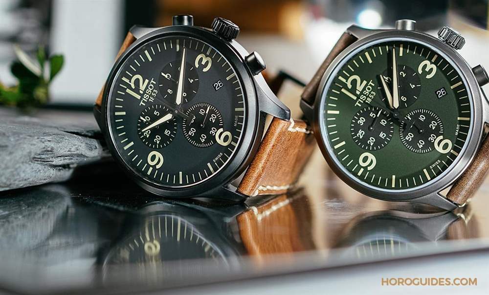 大就是有型,戴出屬于你的古著味-TISSOT Chrono XL