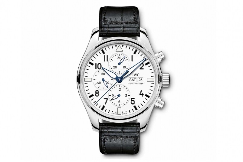 IWC帶來限量藍白漆面腕表!