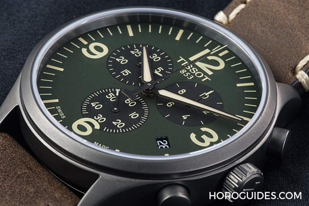 TISSOT - 大就是有型,戴出屬于你的古著味-TISSOT Chrono XL