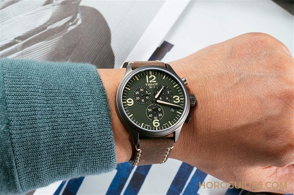 TISSOT - 大就是有型,戴出屬于你的古著味-TISSOT Chrono XL