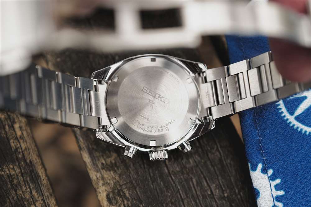 精工太陽(yáng)能 Speedtimer 底蓋