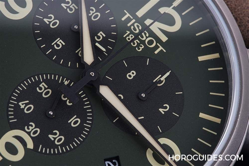 TISSOT - 大就是有型,戴出屬于你的古著味-TISSOT Chrono XL