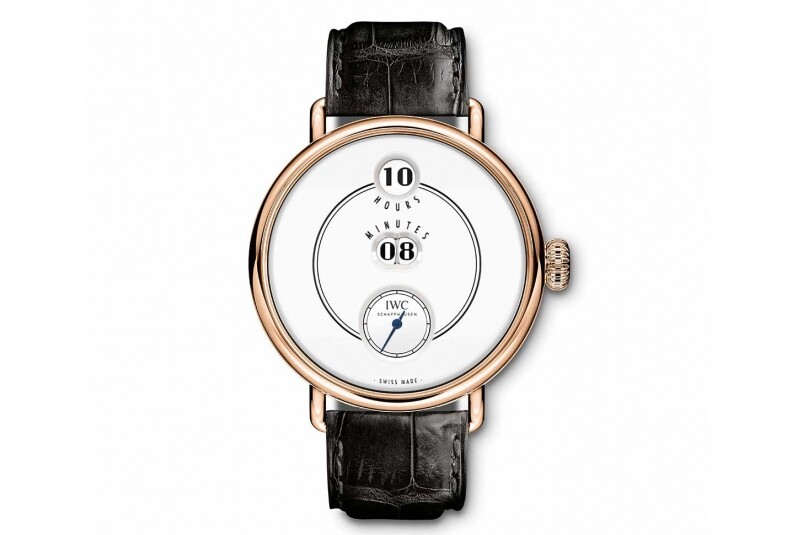 IWC帶來限量藍白漆面腕表!