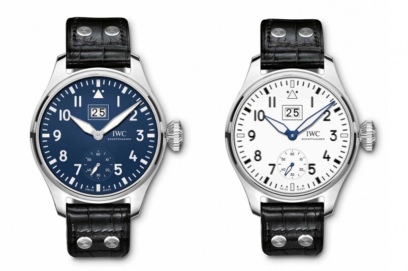 IWC帶來限量藍白漆面腕表!
