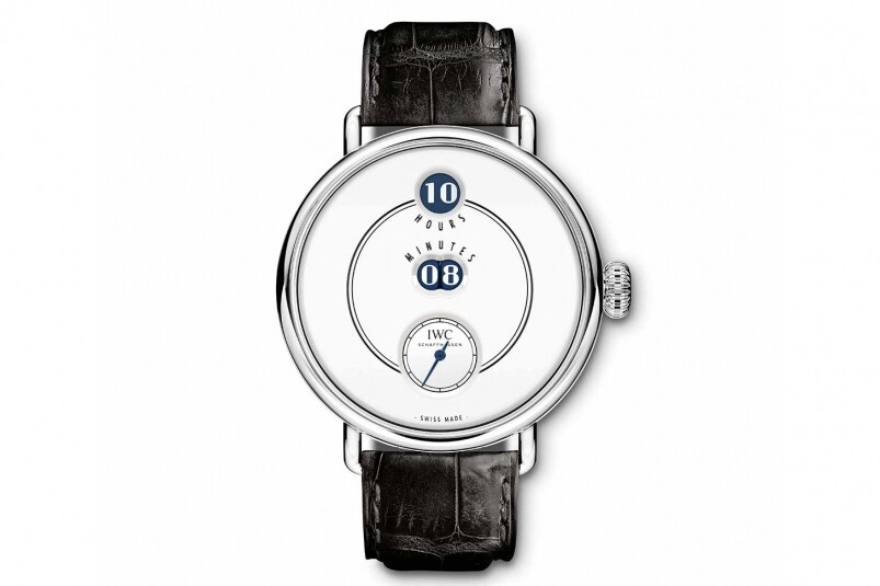 IWC帶來限量藍白漆面腕表!
