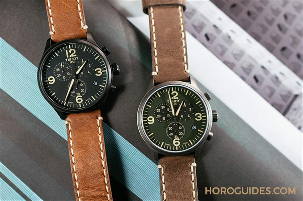 TISSOT - 大就是有型,戴出屬于你的古著味-TISSOT Chrono XL