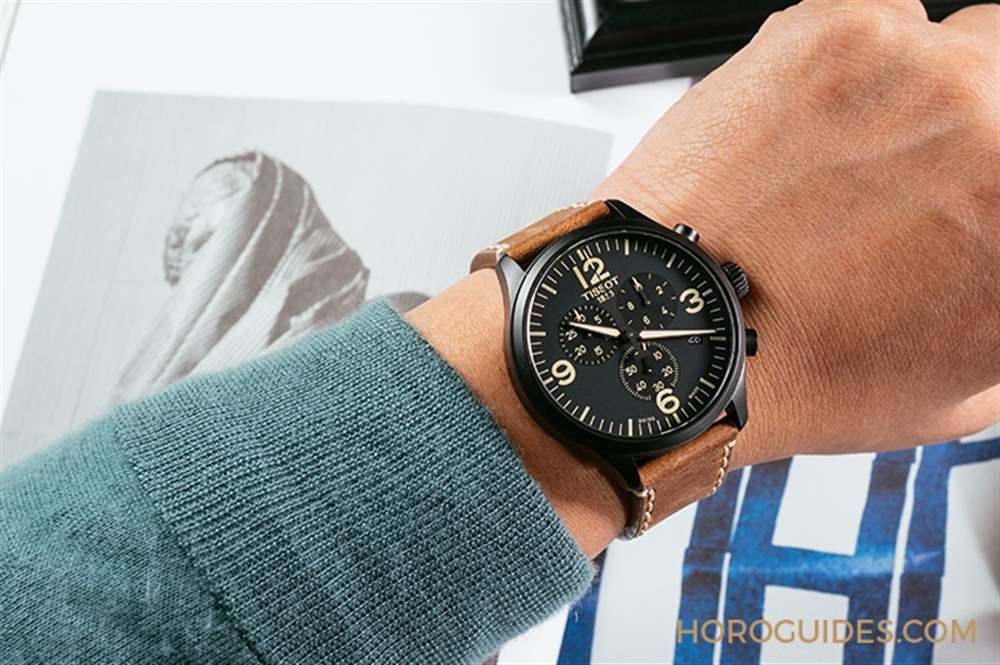 TISSOT - 大就是有型,戴出屬于你的古著味-TISSOT Chrono XL