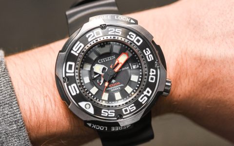 西鐵城光動能普羅馬斯特職業(yè)潛水員1000m手表