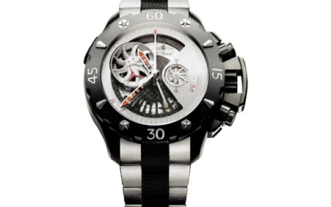 真力時精密機芯Zenith Defy Extreme渦輪系列腕表