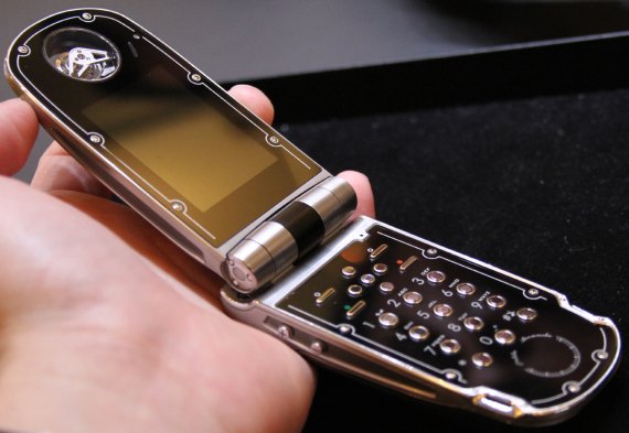 Celsius 10 6 2 phone 4 Celsius攝氏 X VI II LeDIX折疊手機形狀陀飛輪手表