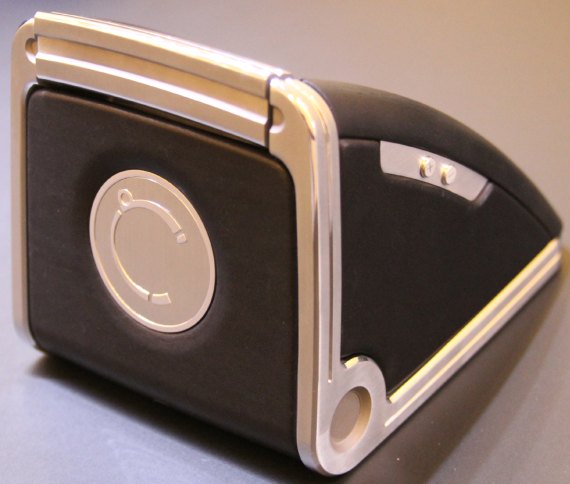 Celsius 10 6 2 phone base 2 Celsius攝氏 X VI II LeDIX折疊手機形狀陀飛輪手表