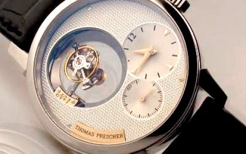 Thomas Prescher 陀飛輪三部曲腕表是我所知道的最優雅、最精致的陀飛輪腕表