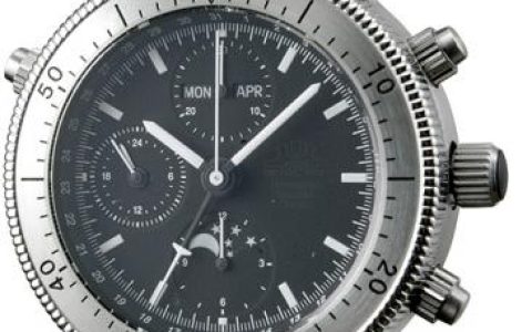 德國包豪斯Temption?CGK203多功能計(jì)時月相腕表搭載7751機(jī)芯