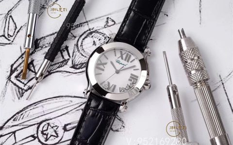 ZF廠蕭邦快樂鉆石石英表做工評測,ZF廠快樂鉆對比正品怎么樣