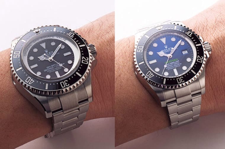 勞力士頂規潛水表Deepsea Challenge最新價格行情追蹤
