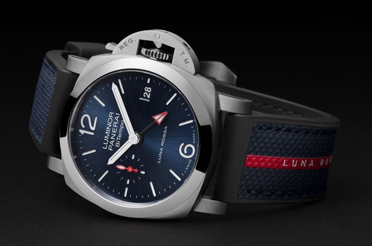 沛納海繼續支持Luna Rossa船隊挑戰美洲杯帆船賽五款特別版齊發