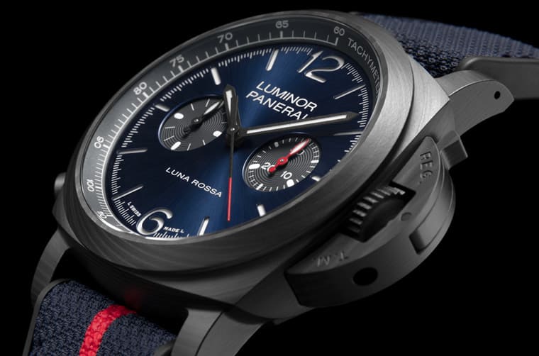 沛納海繼續支持Luna Rossa船隊挑戰美洲杯帆船賽五款特別版齊發