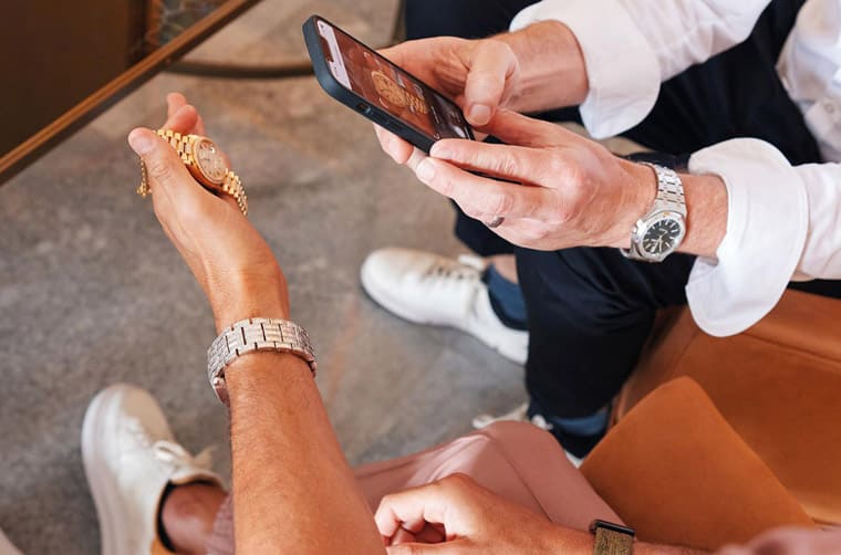 C羅開始賣手表？！足球天王投資二手表交易平臺加碼秀出滿天星夯表