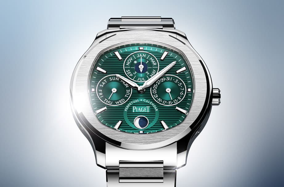 「百萬不銹鋼萬年歷運動表」積家Polaris與伯爵Polo比較