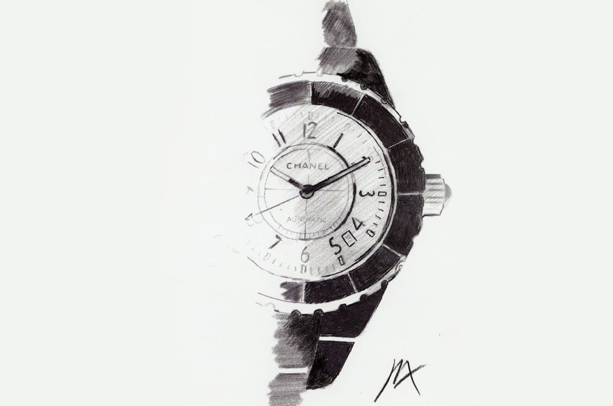 香奈兒J12系列引領陶瓷美學新風潮盤點近年重要話題大作