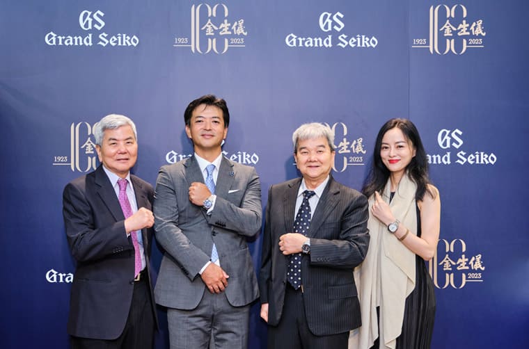 慶祝金生儀創業100周年GRAND SEIKO打造9R機芯限量獨賣款