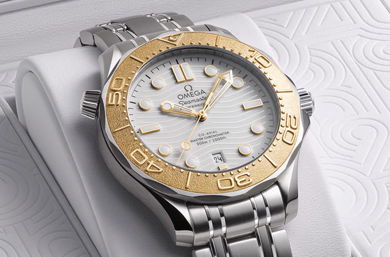 2024年巴黎奧運倒數計時開始！歐米茄搶頭香發表第一款紀念表