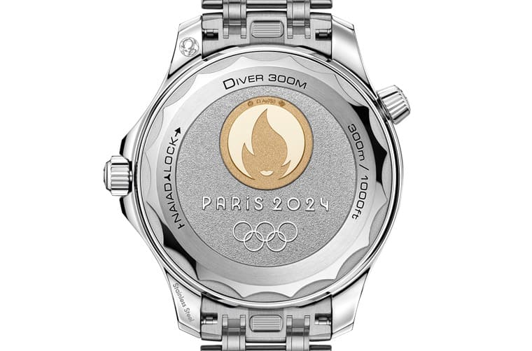 2024年巴黎奧運倒數計時開始！歐米茄搶頭香發表第一款紀念表