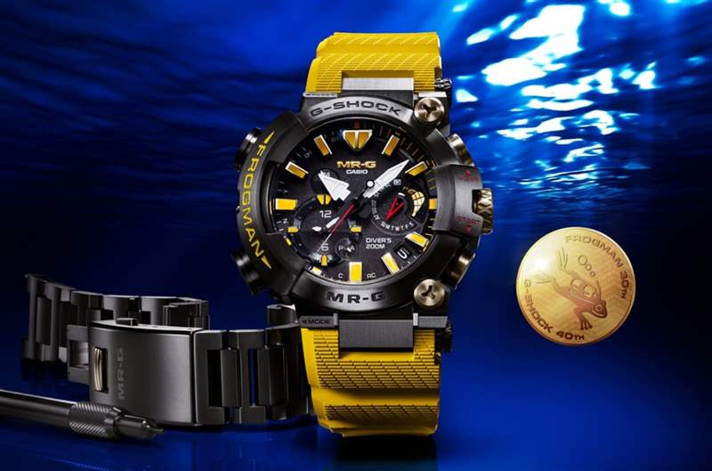 卡西歐G-SHOCK 40周年音樂派對與記者會現場展出年度話題新作