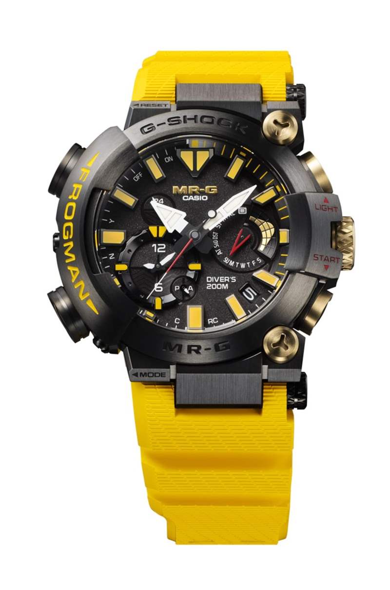 卡西歐G-SHOCK 40周年音樂派對與記者會現場展出年度話題新作