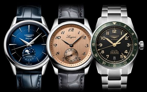 浪琴表Flagship旗艦、Master巨擘和Spirit先行者系列2023精彩新作一次看