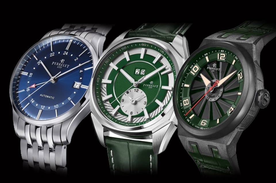 自動(dòng)上鏈?zhǔn)直韺＜襊ERRELET沛力表鑒賞會(huì)三大系列特色一次看