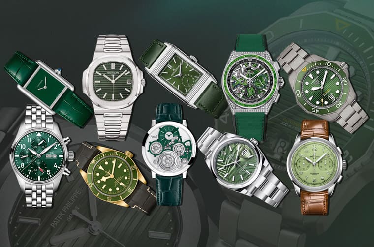 市售綠面表二級(jí)市場(chǎng)價(jià)格排行Top 5 “綠水鬼沒(méi)上榜”