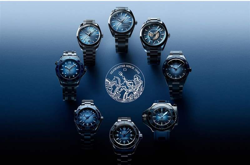 歐米茄Seamaster 75周年8款海馬新作齊發!特色規格價格一次看