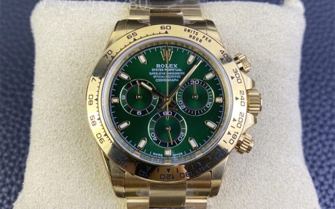 Clean廠C廠綠金迪表殼材質(zhì)是什么,C廠綠金迪鍍金殼會掉色嗎