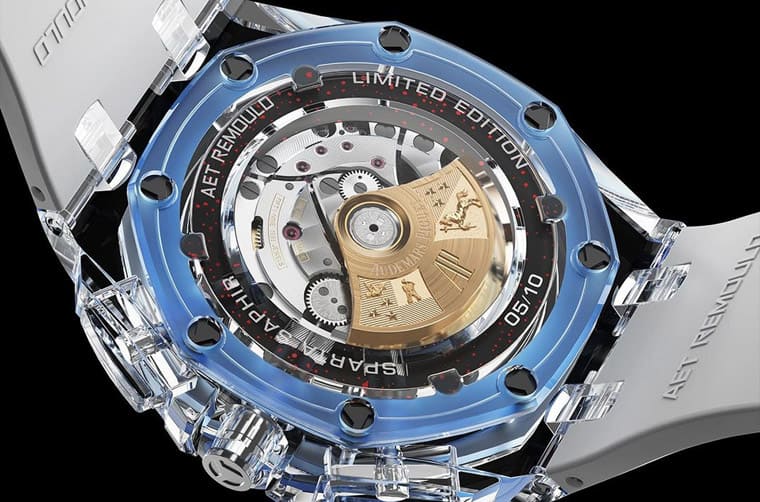 超吸睛!主打迷彩軍事風的透明皇家橡樹離岸型計時碼表